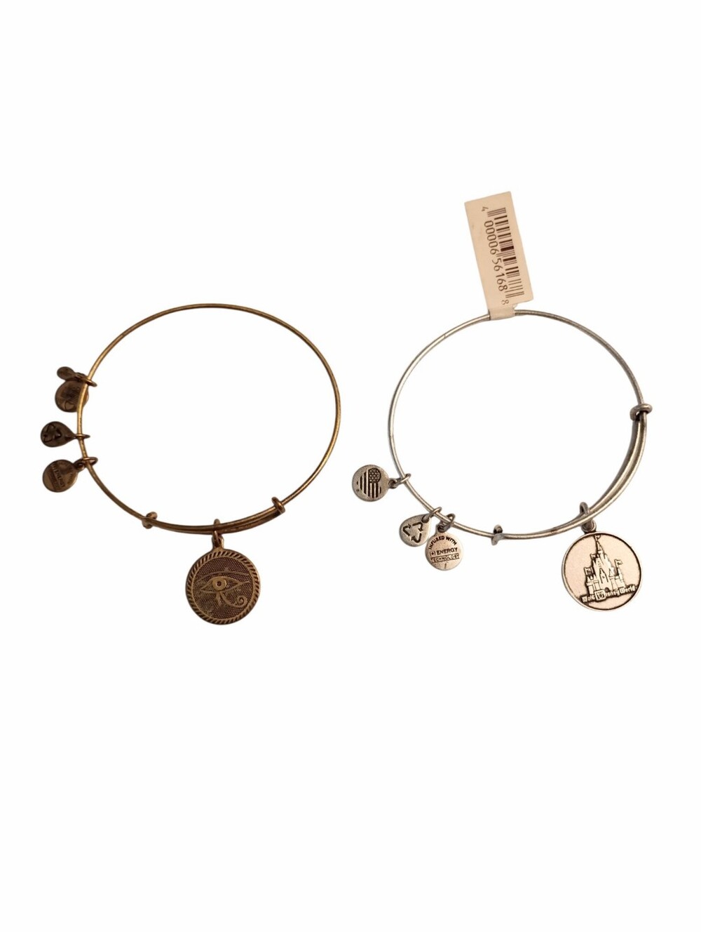 Collectable Alex and Ani Disney Parks Walt Disney World Castle Bangle Bracelets